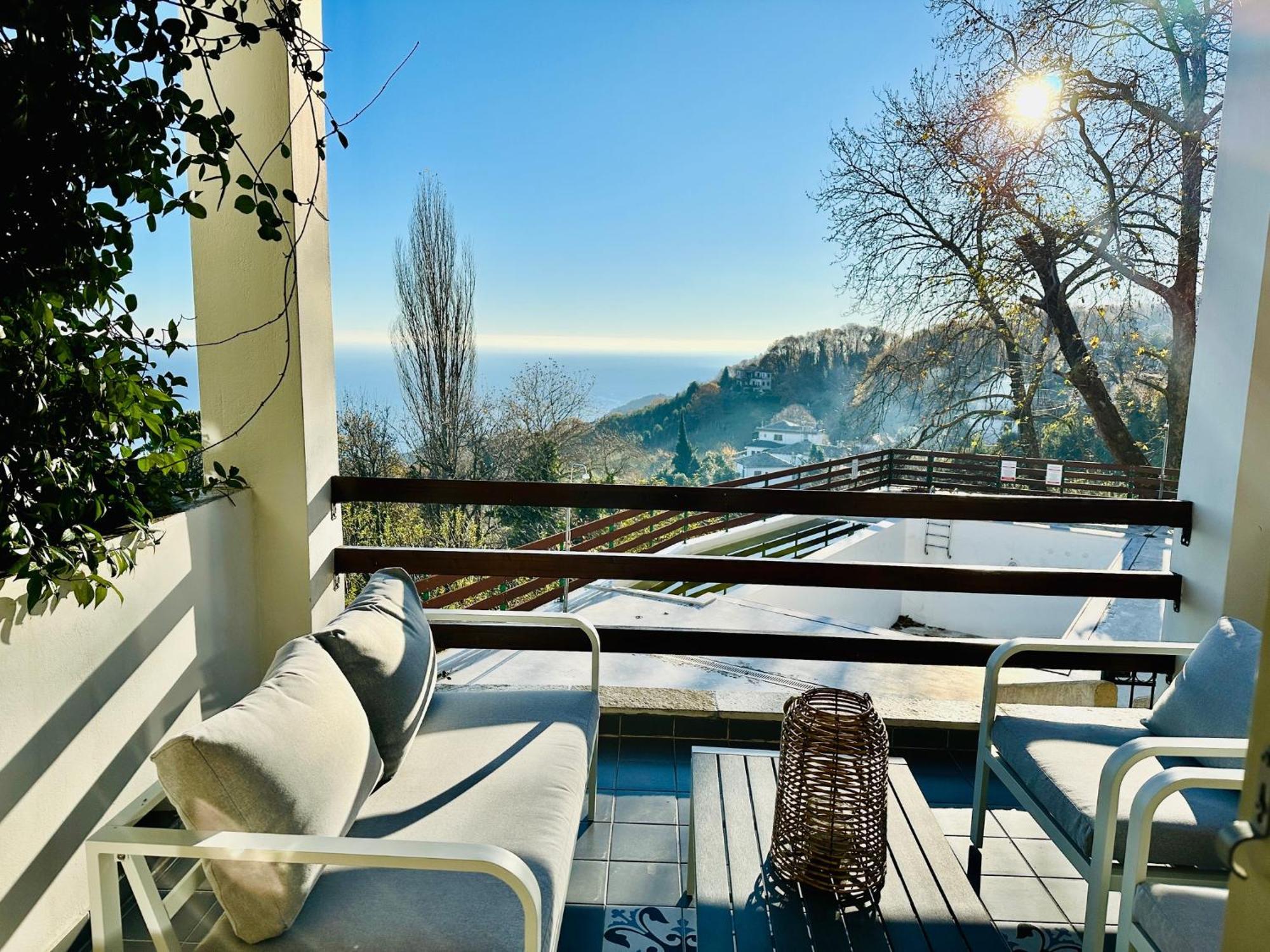 Luxury Villa At Pelion- Ruby Zagora Exterior foto