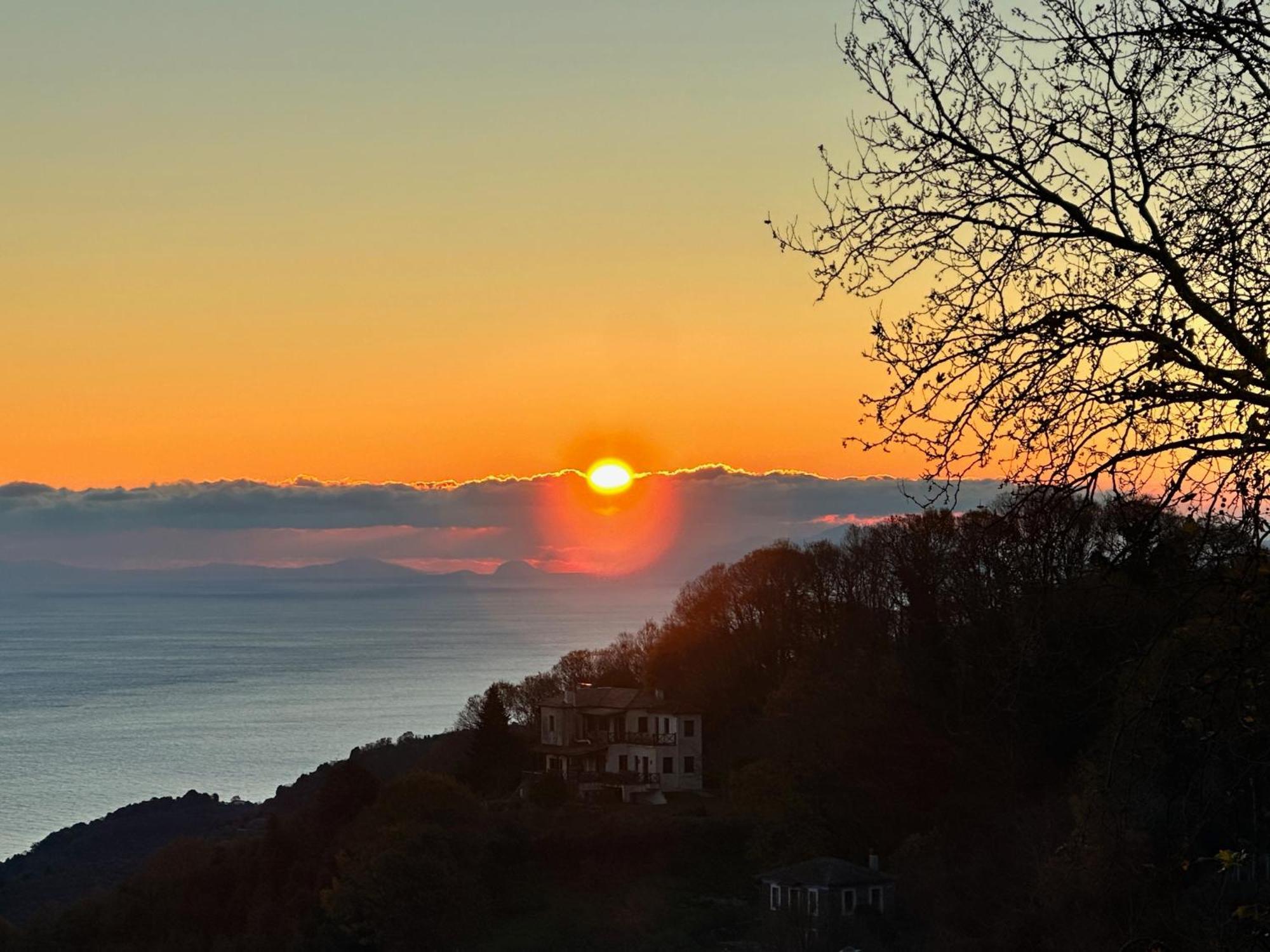Luxury Villa At Pelion- Ruby Zagora Exterior foto