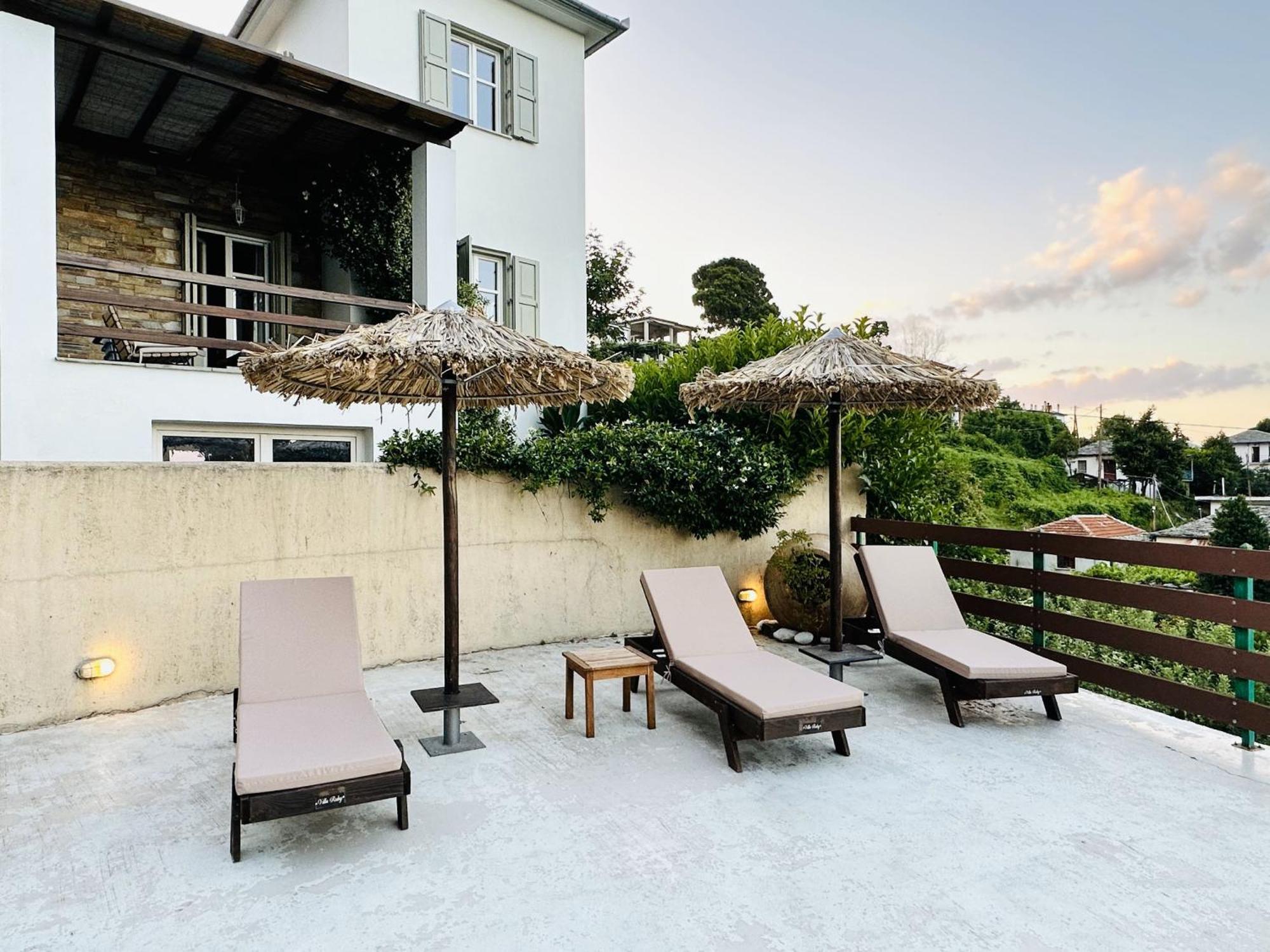 Luxury Villa At Pelion- Ruby Zagora Exterior foto